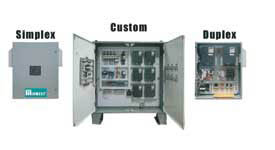 VFD Booster & Submersible Pump Panels
